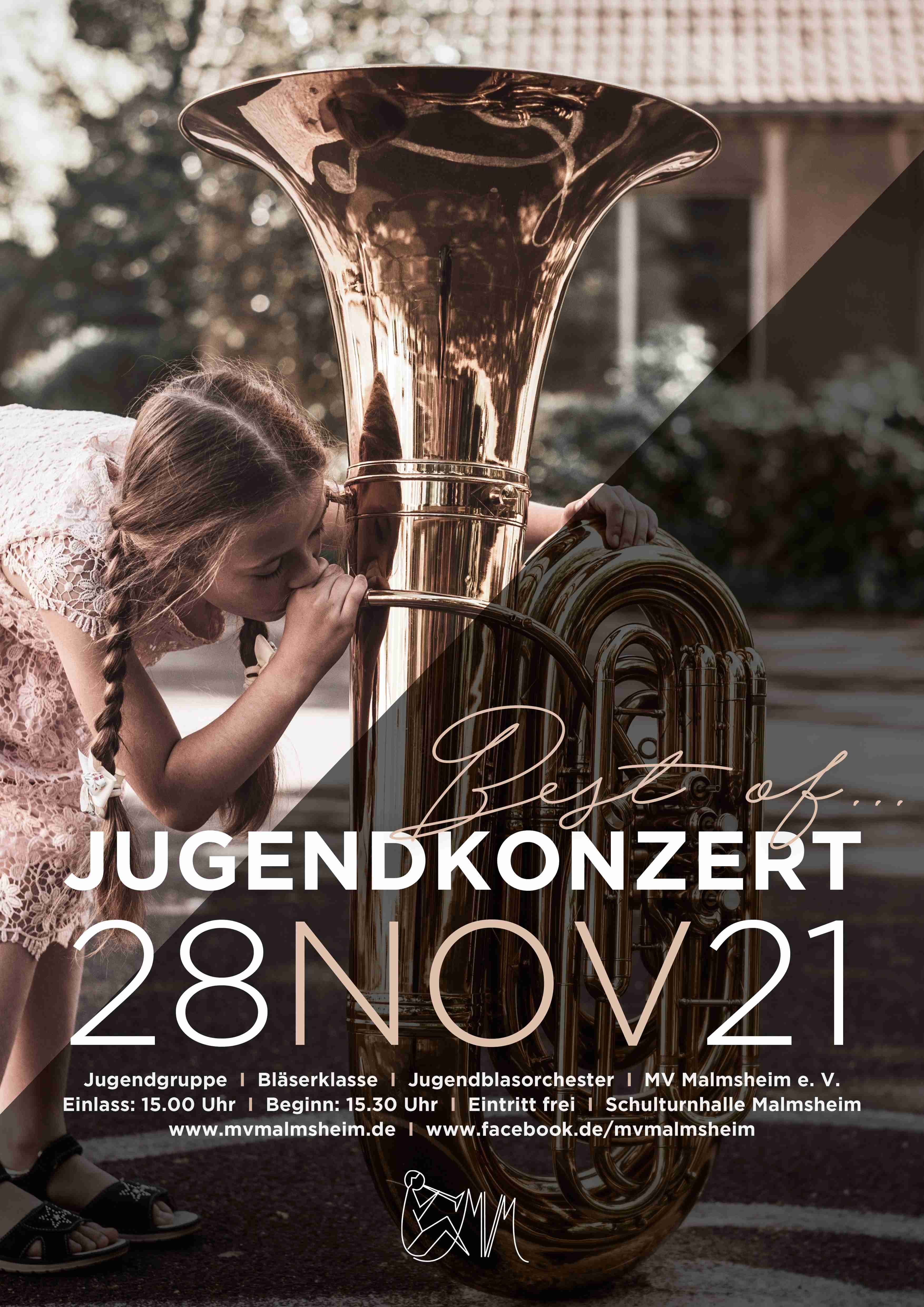Plakat Jugendkonzert 2021