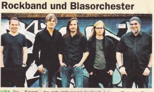 Rockband und Blasorchester