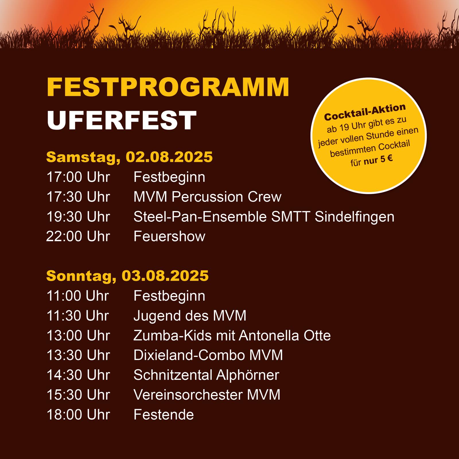 Uferfest 2025 2
