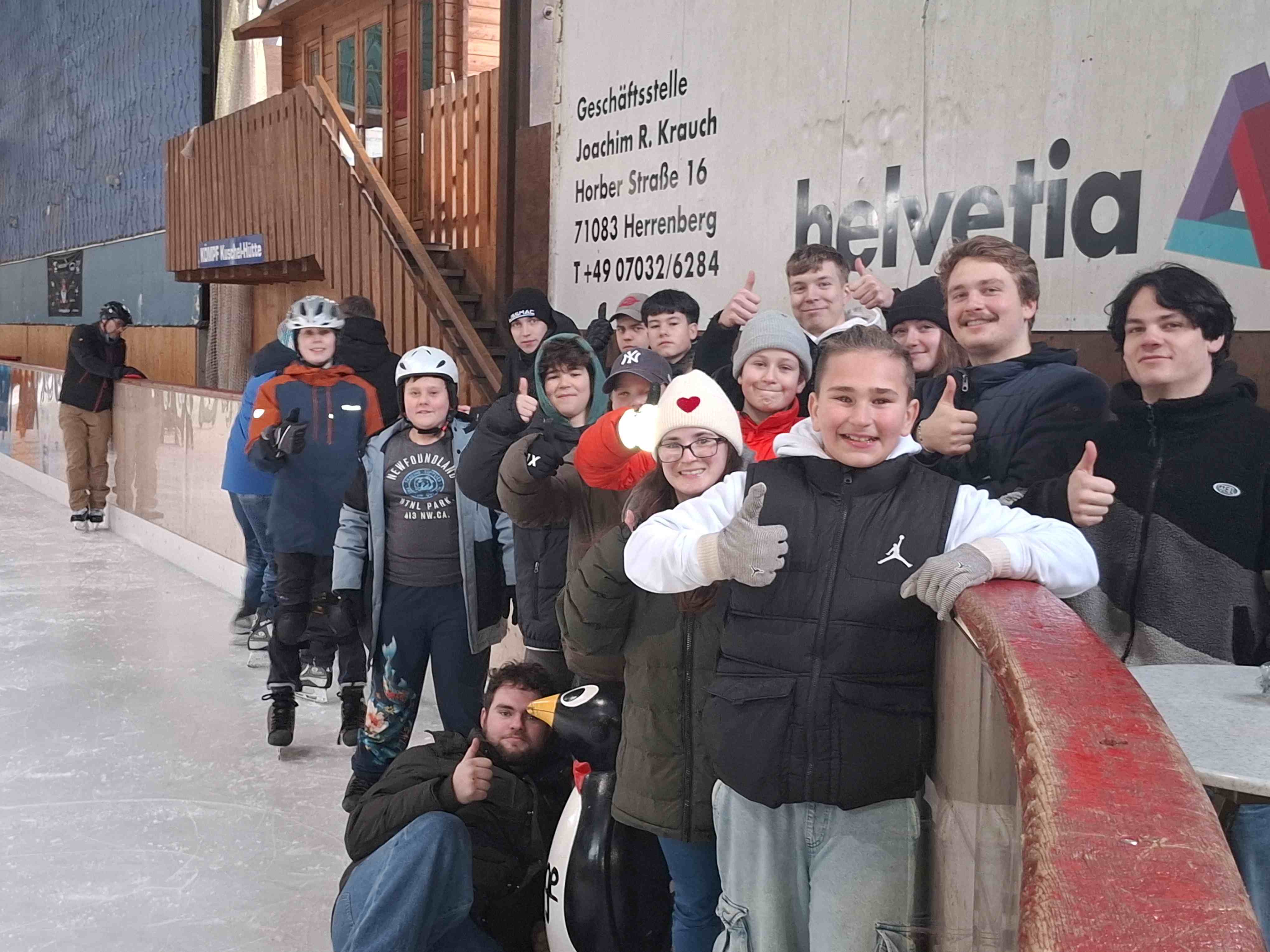 Schlittschuhlaufen red